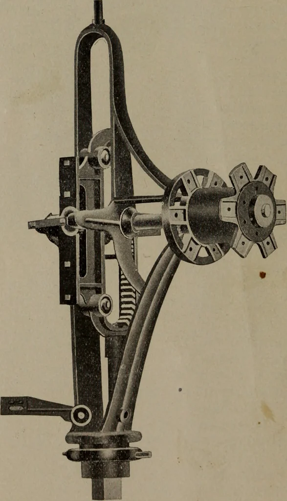 An illustration from Brantford wind mills, 1905, leaf 21
