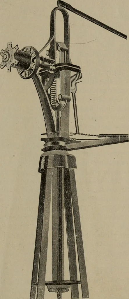 An illustration from Brantford wind mills, 1905, leaf 22