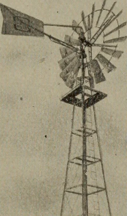 An illustration from Brantford wind mills, 1905, leaf 24