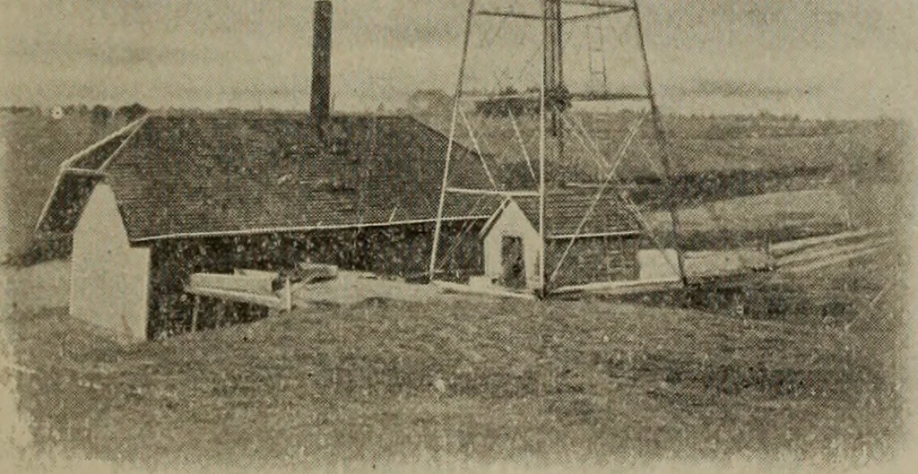 An illustration from Brantford wind mills, 1905, leaf 24