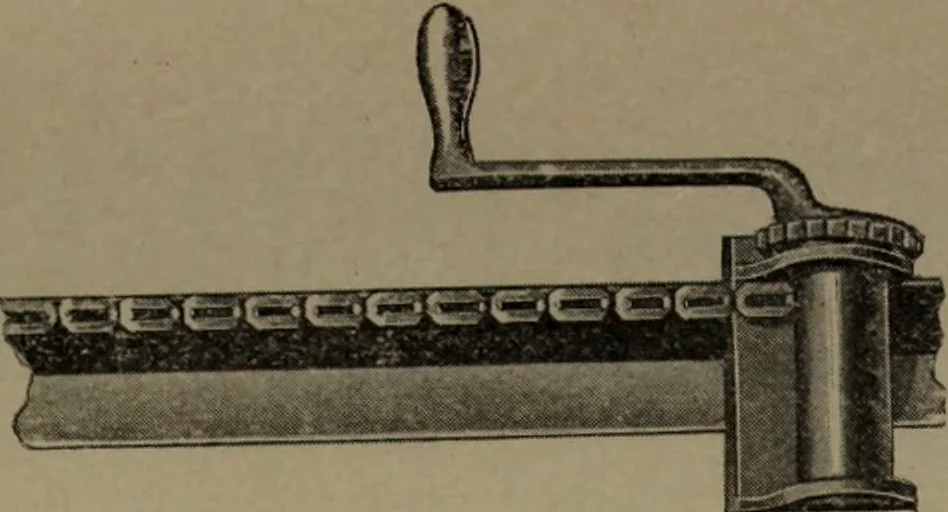 An illustration from Brantford wind mills, 1905, leaf 25