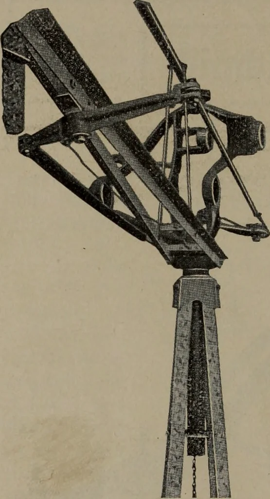 An illustration from Brantford wind mills, 1905, leaf 29