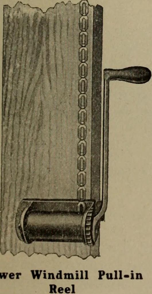 An illustration from Brantford wind mills, 1905, leaf 30