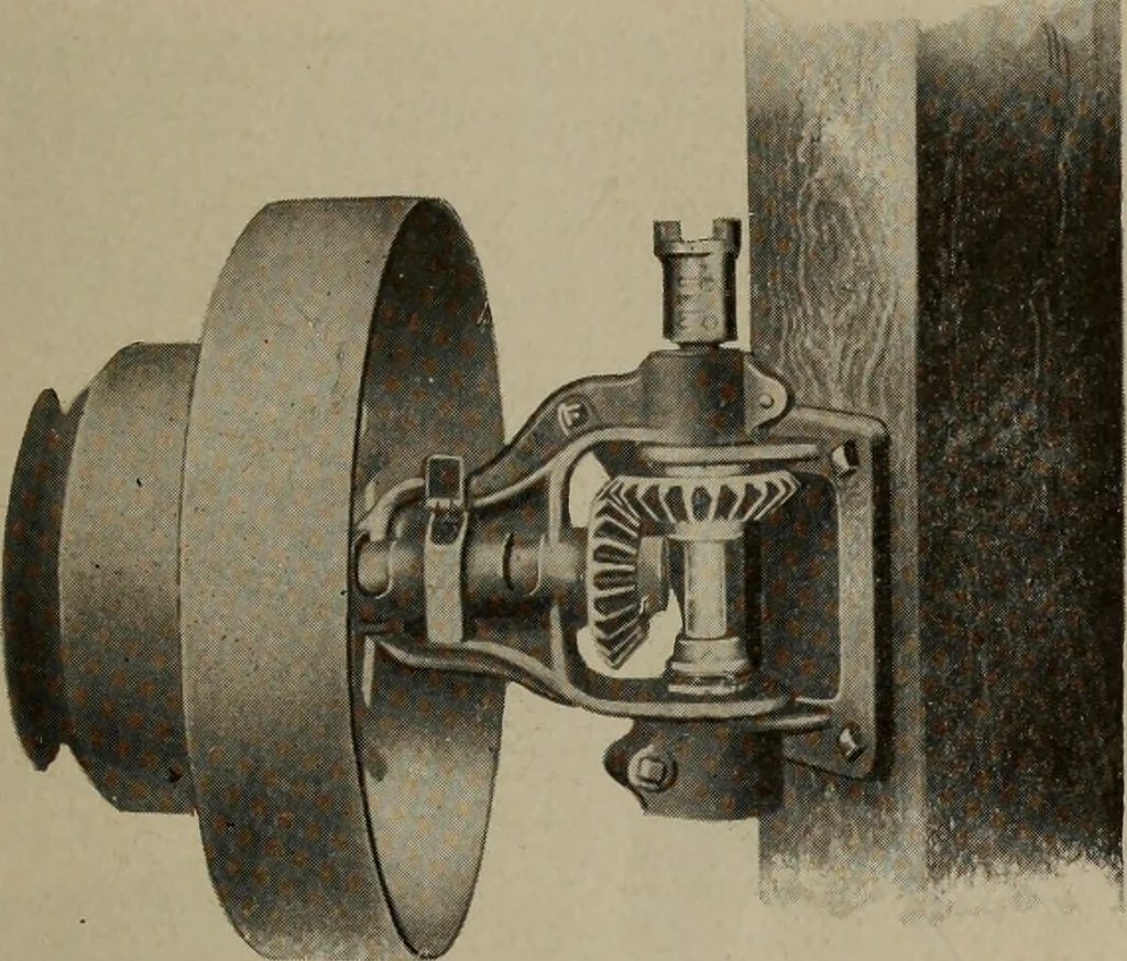 An illustration from Brantford wind mills, 1905, leaf 32