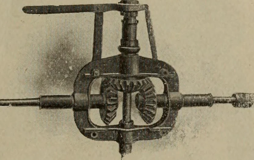 An illustration from Brantford wind mills, 1905, leaf 32
