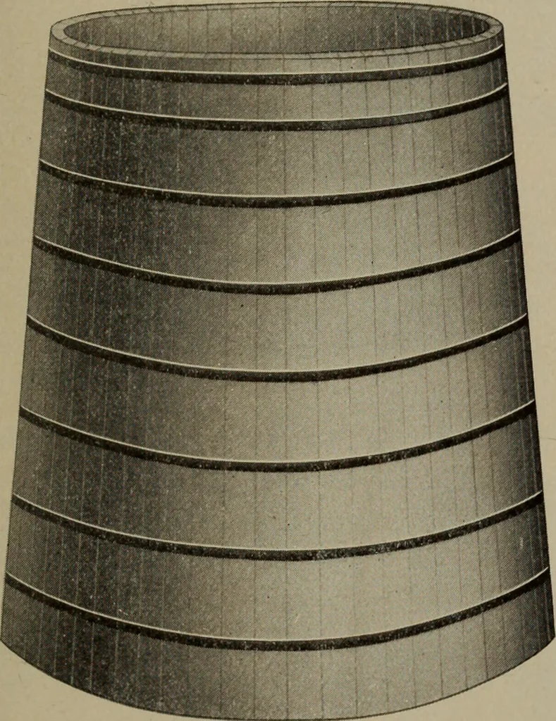 An illustration from Brantford wind mills, 1905, leaf 38
