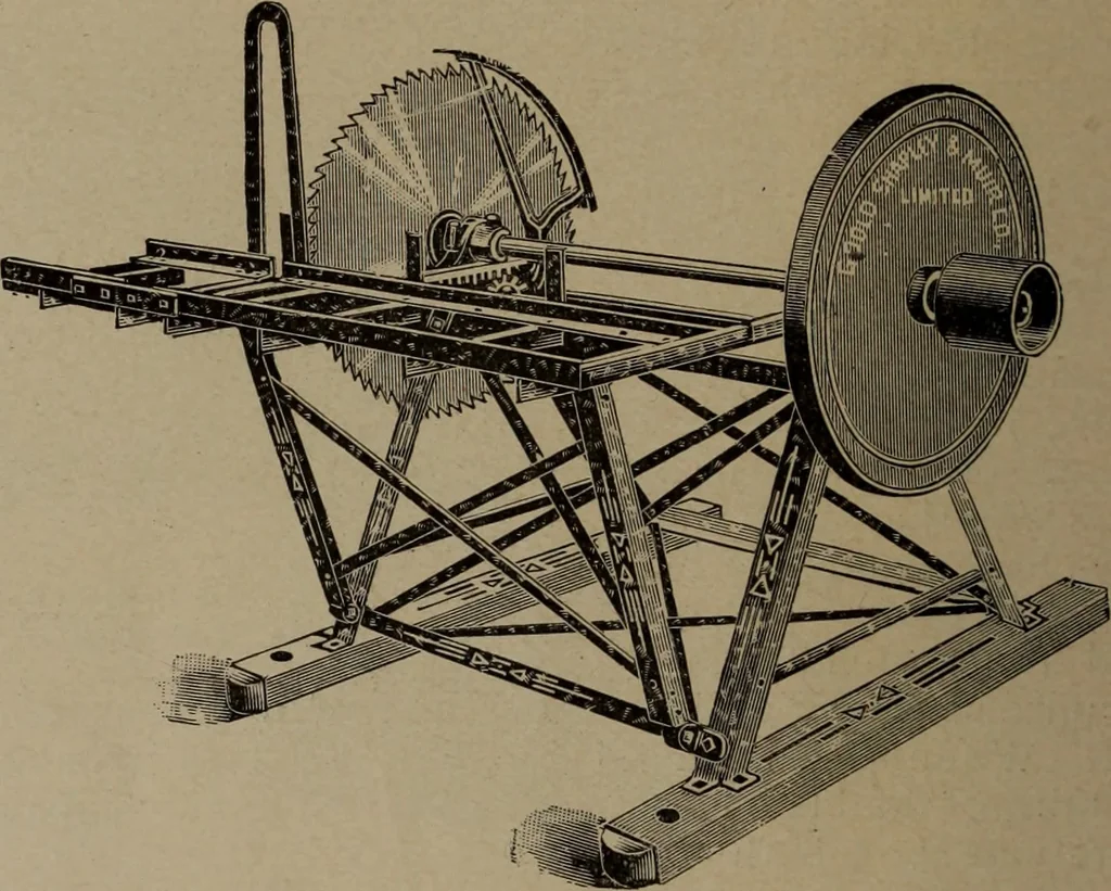 An illustration from Brantford wind mills, 1905, leaf 41