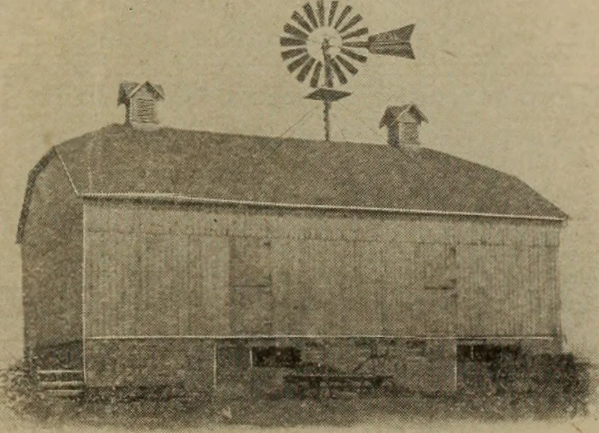 An illustration from Brantford wind mills, 1905, leaf 44