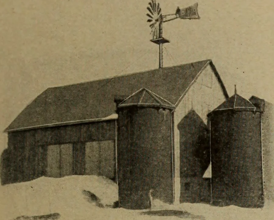 An illustration from Brantford wind mills, 1905, leaf 46