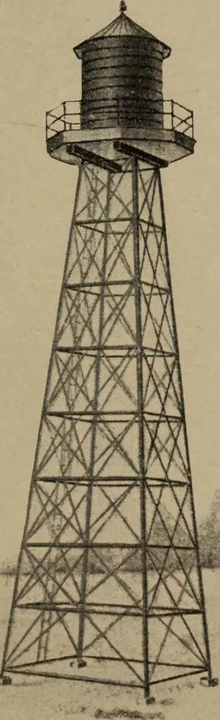 An illustration from Brantford wind mills, 1905, leaf 46