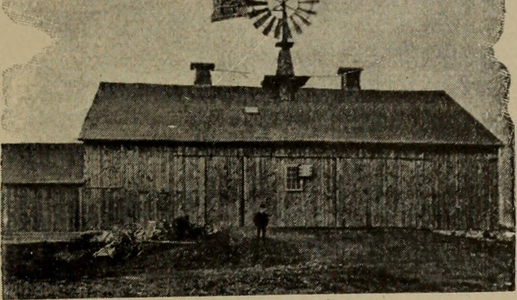 An illustration from Brantford wind mills, 1905, leaf 48