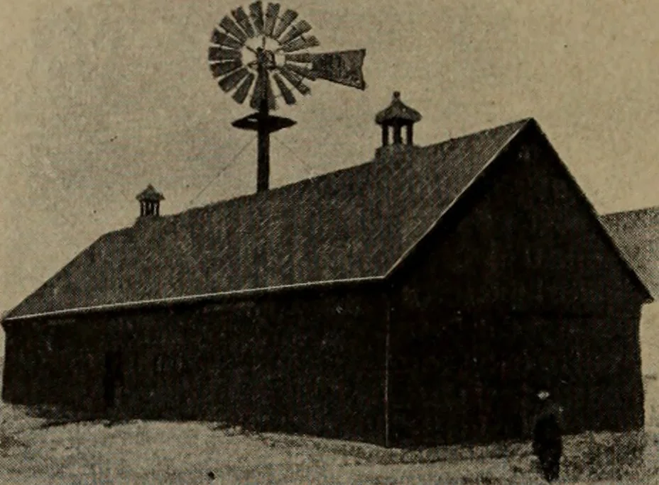An illustration from Brantford wind mills, 1905, leaf 49