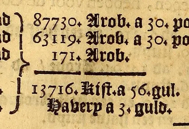 An illustration from Brasilsche gelt-sack, waer in dat klaerlijck vertoont wort, waer dat de participanten van de West-Indische Compagnie haer geldt ghebleven is, 1647, leaf 32