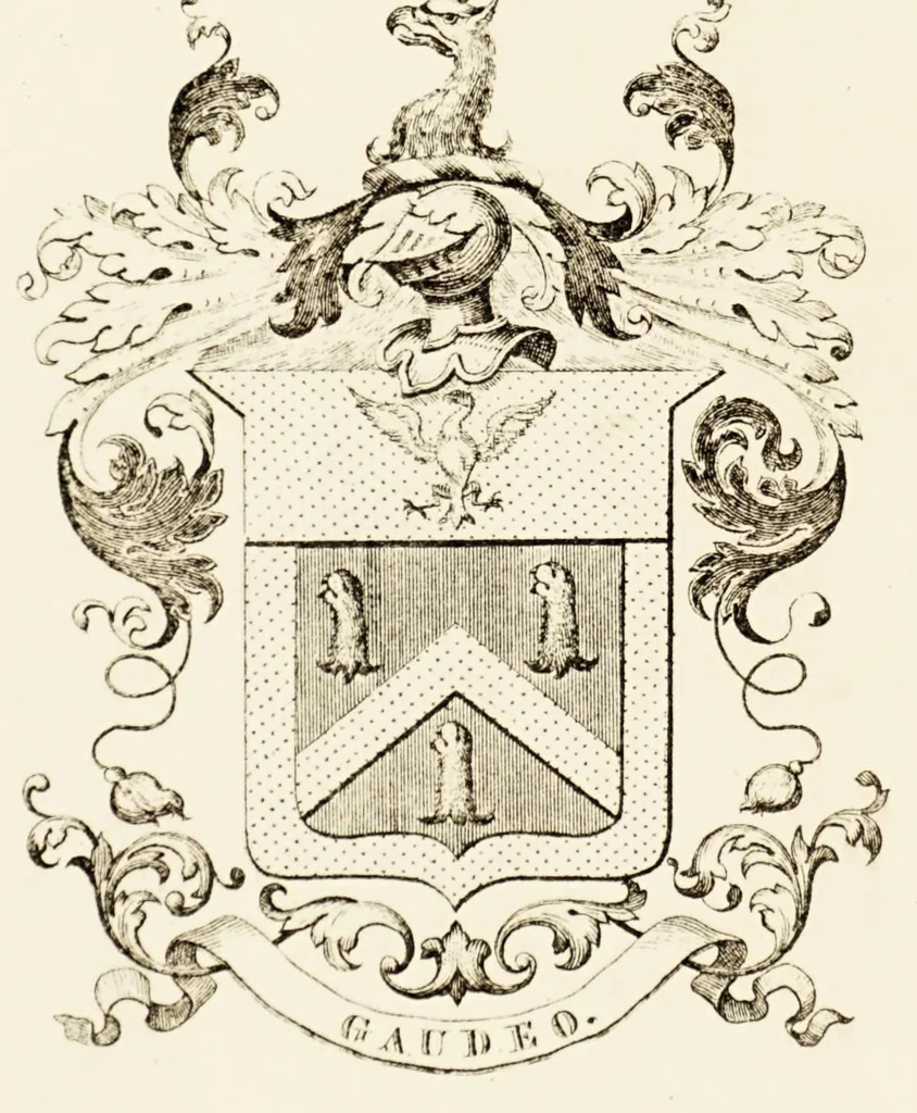 An illustration from Brasyls schuyt-praetjen, ghedouden tusschen een officier, een domine, en een coopman, noopende den staet van Brasyl : mede hoe de officieren en soldaten tegenwoordich aldaer ghetracteert werden, en hoe men placht te leven ten tyde doen de Portogysen noch onder het onverdraeghlijck iock der Hollanderen saten., 1649, leaf 2