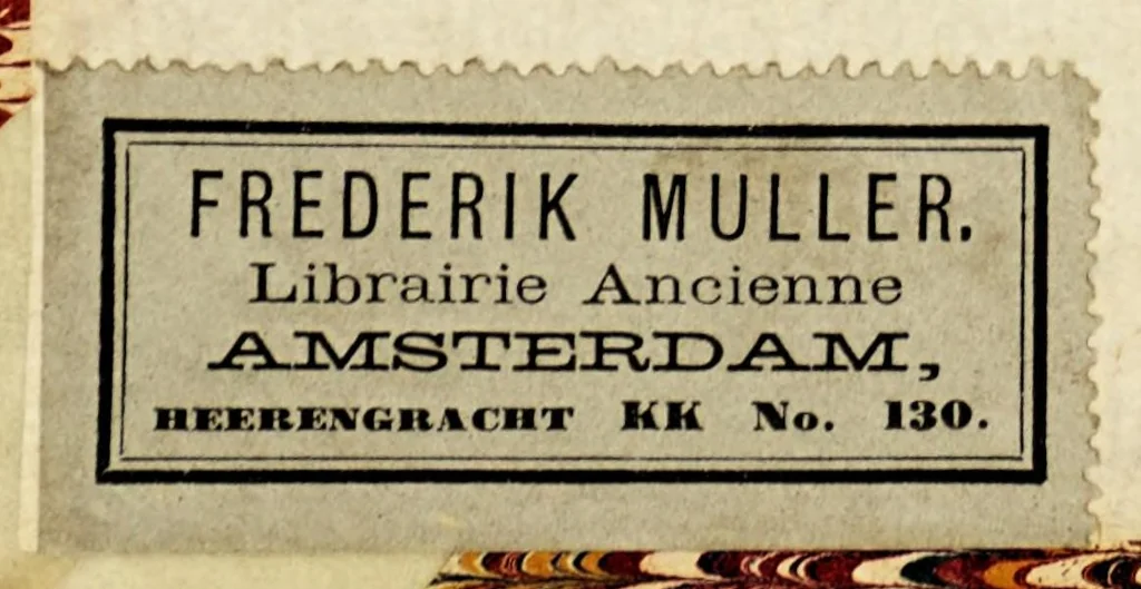 An illustration from Brasyls schuyt-praetjen, ghedouden tusschen een officier, een domine, en een coopman, noopende den staet van Brasyl : mede hoe de officieren en soldaten tegenwoordich aldaer ghetracteert werden, en hoe men placht te leven ten tyde doen de Portogysen noch onder het onverdraeghlijck iock der Hollanderen saten., 1649, leaf 2