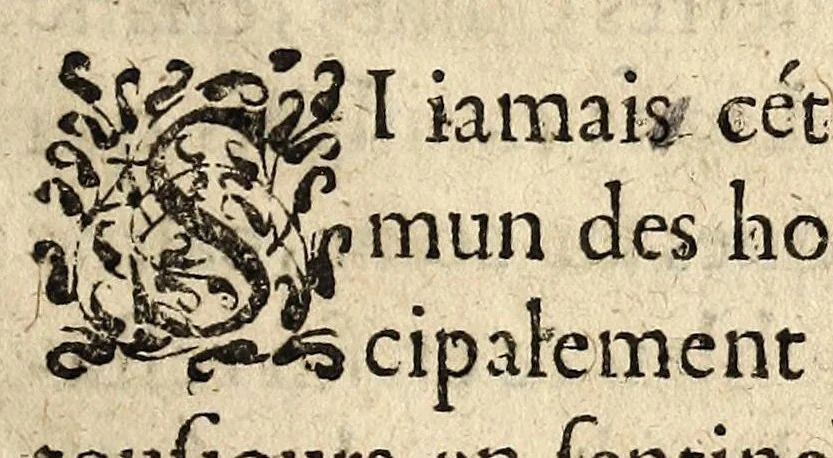 An illustration from Bref recit de tout ce qui s'est passé pour l'execution & iuste punition de la marquize d'Anchre : auec son anagramme, & deux epitaphes, dont l'vne est chronologique., 1617, leaf 7