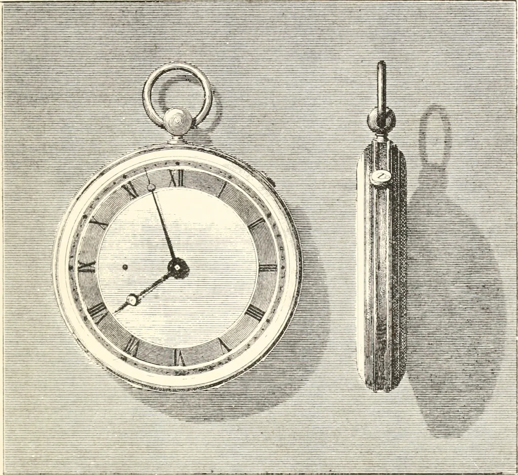 An illustration from Breguet (1747-1823), 1921, leaf 144