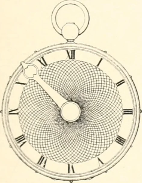 An illustration from Breguet (1747-1823), 1921, leaf 156