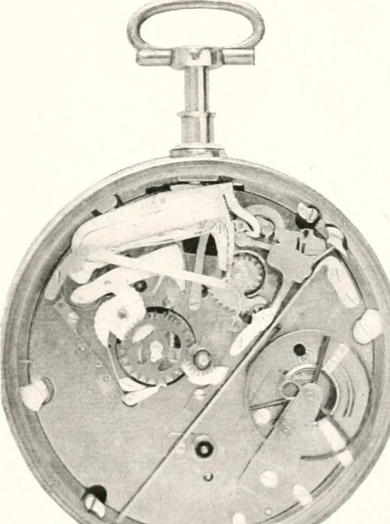 An illustration from Breguet (1747-1823), 1921, leaf 180