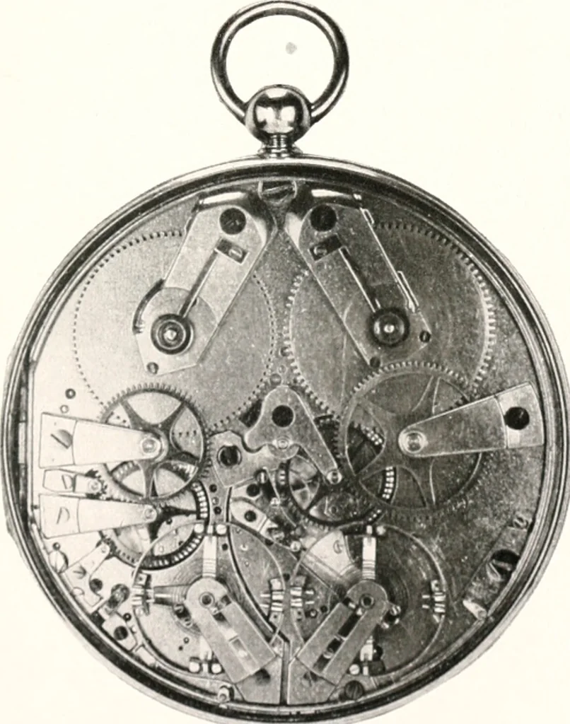 An illustration from Breguet (1747-1823), 1921, leaf 188