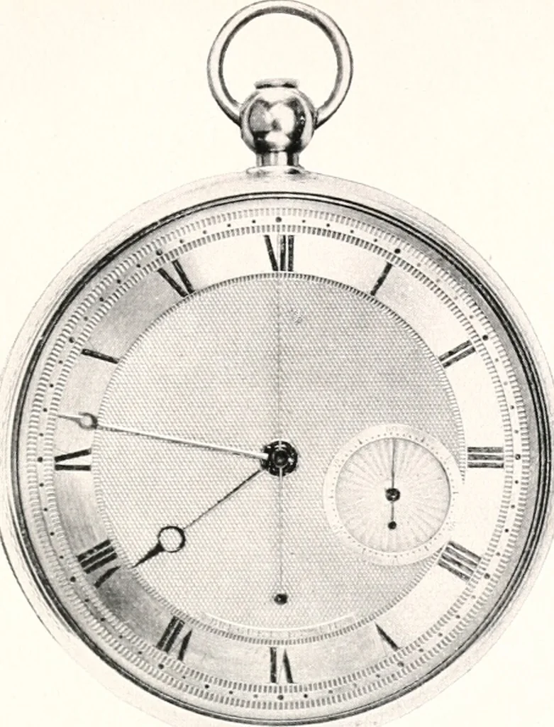 An illustration from Breguet (1747-1823), 1921, leaf 190