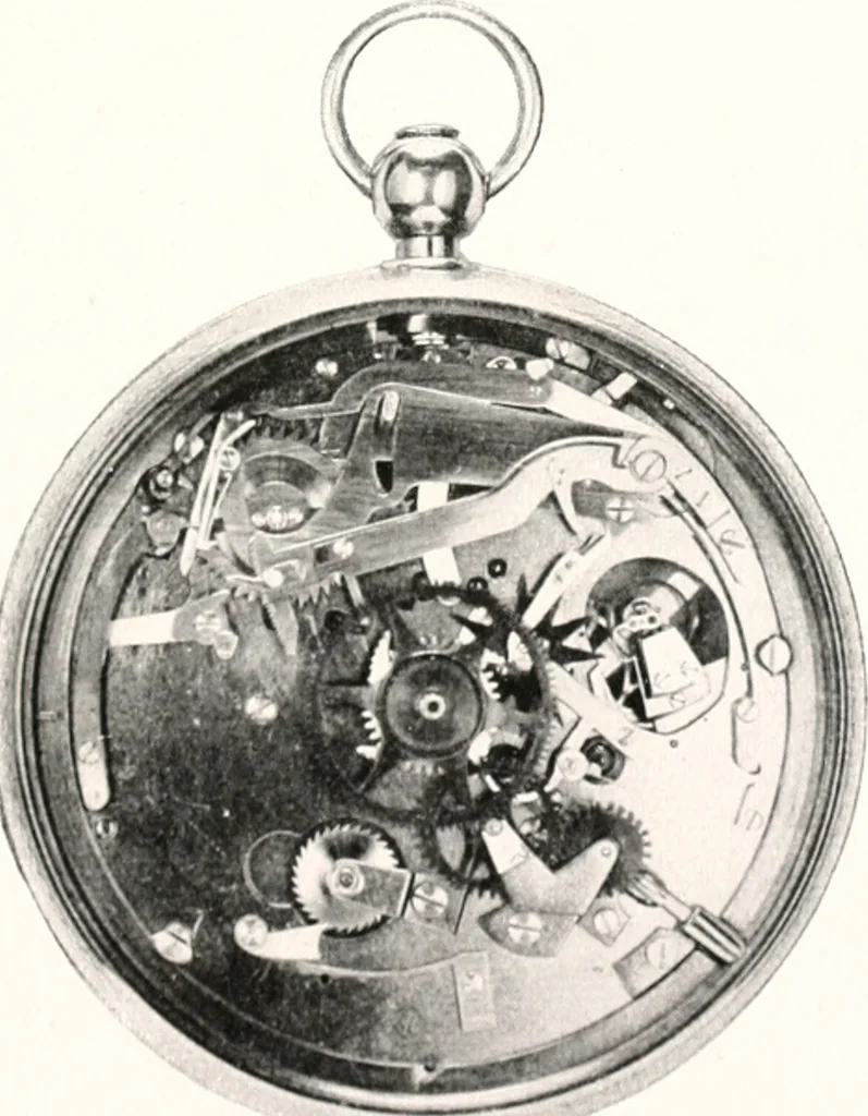 An illustration from Breguet (1747-1823), 1921, leaf 190
