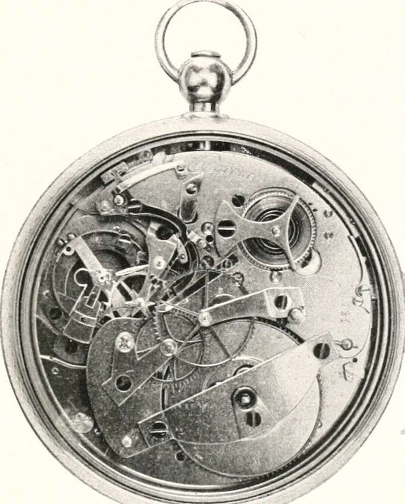 An illustration from Breguet (1747-1823), 1921, leaf 192
