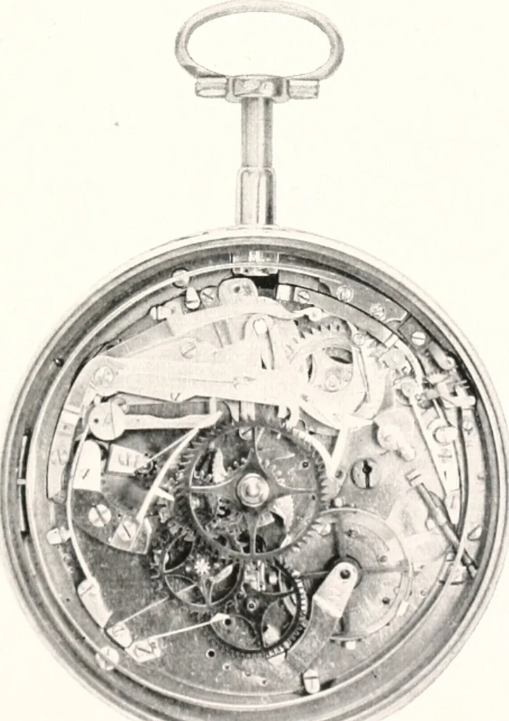 An illustration from Breguet (1747-1823), 1921, leaf 194