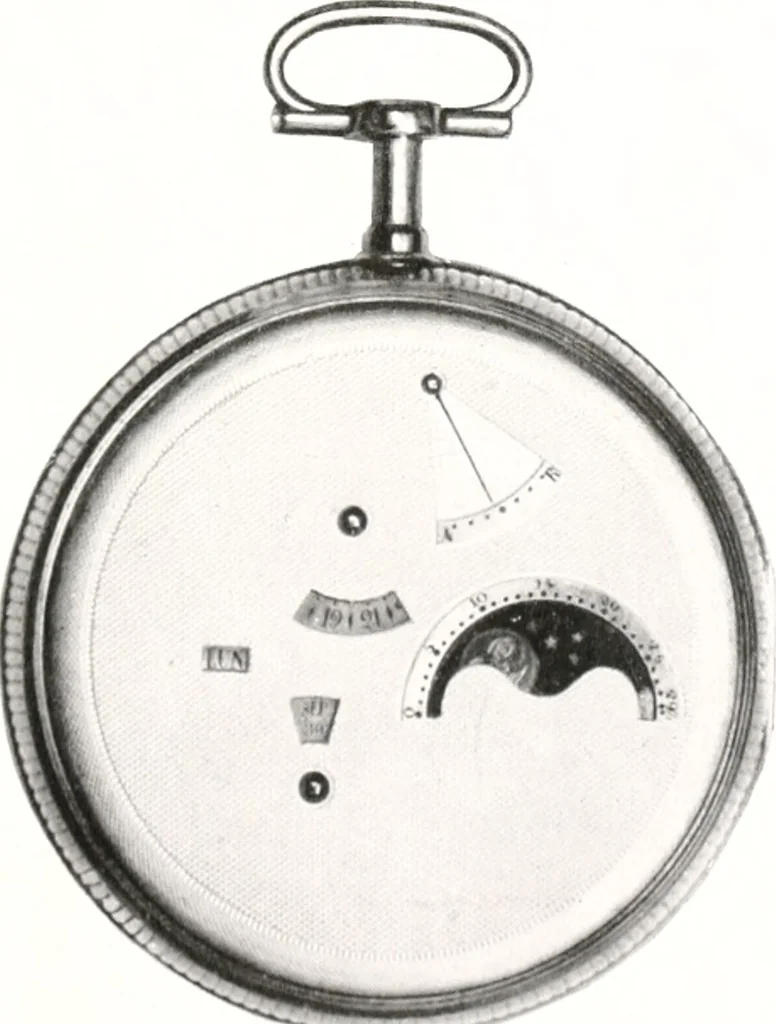 An illustration from Breguet (1747-1823), 1921, leaf 198