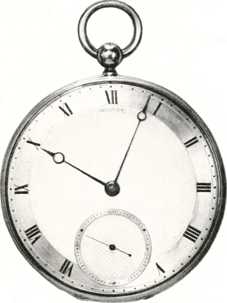 An illustration from Breguet (1747-1823), 1921, leaf 204