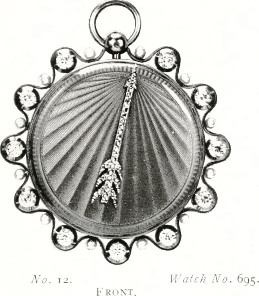An illustration from Breguet (1747-1823), 1921, leaf 206