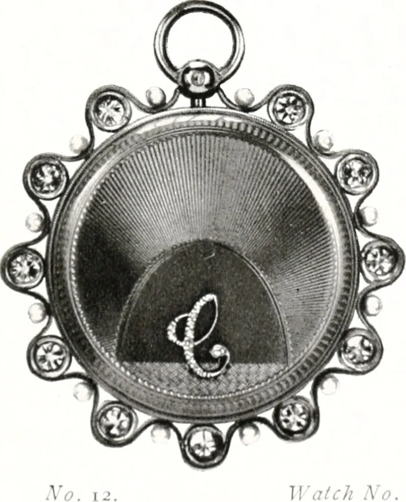 An illustration from Breguet (1747-1823), 1921, leaf 206