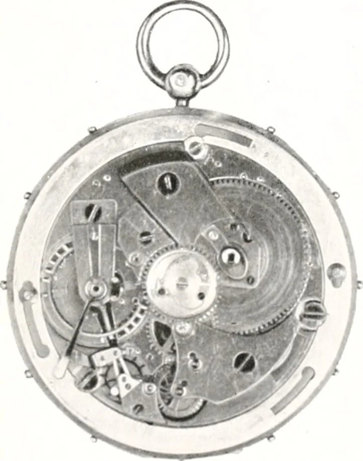 An illustration from Breguet (1747-1823), 1921, leaf 210