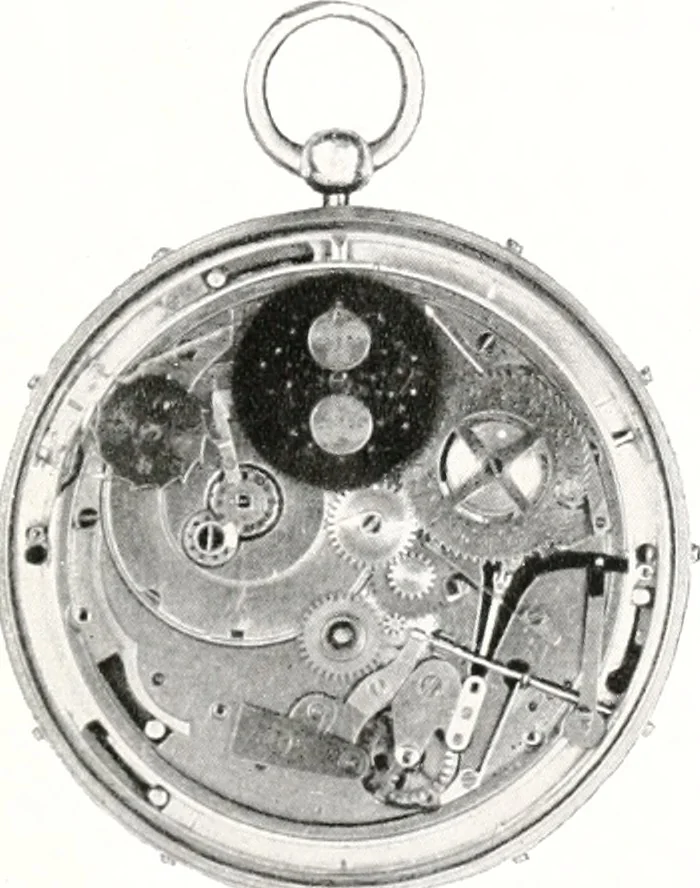 An illustration from Breguet (1747-1823), 1921, leaf 212