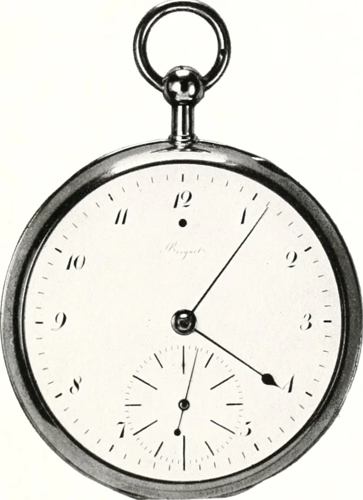 An illustration from Breguet (1747-1823), 1921, leaf 214