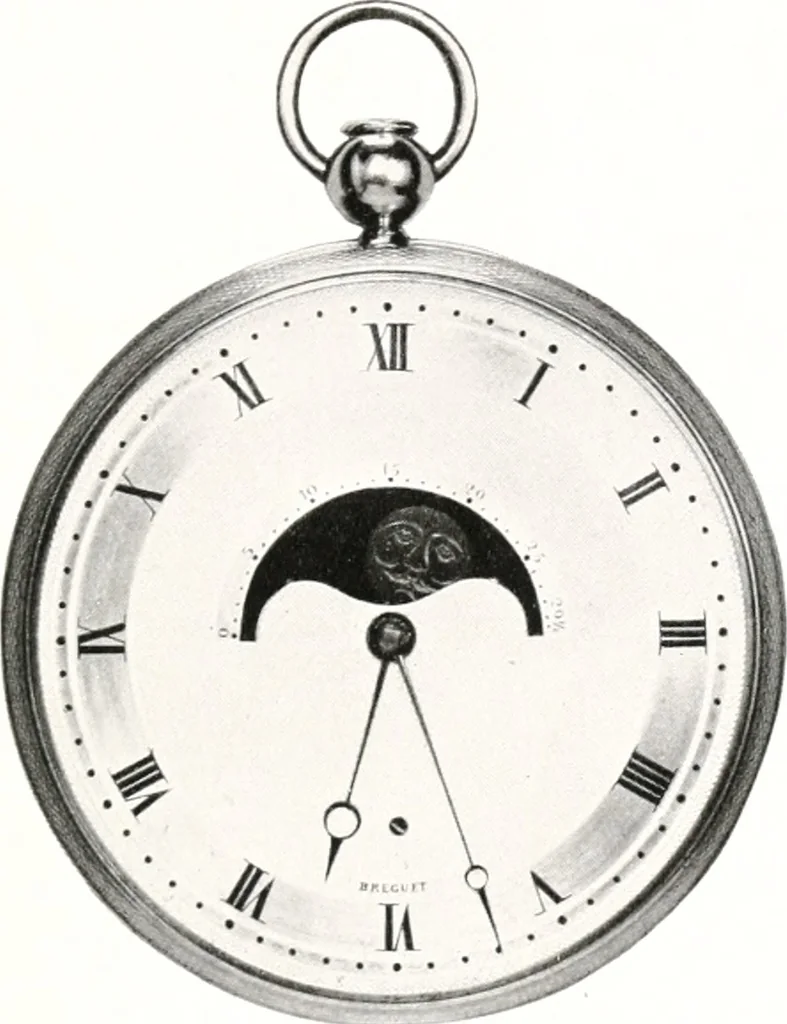 An illustration from Breguet (1747-1823), 1921, leaf 218