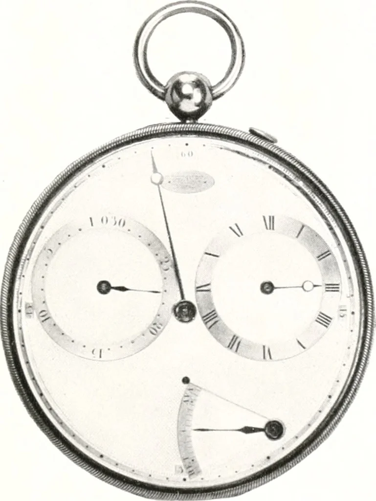An illustration from Breguet (1747-1823), 1921, leaf 220