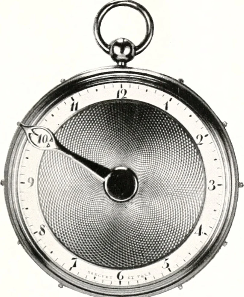 An illustration from Breguet (1747-1823), 1921, leaf 224