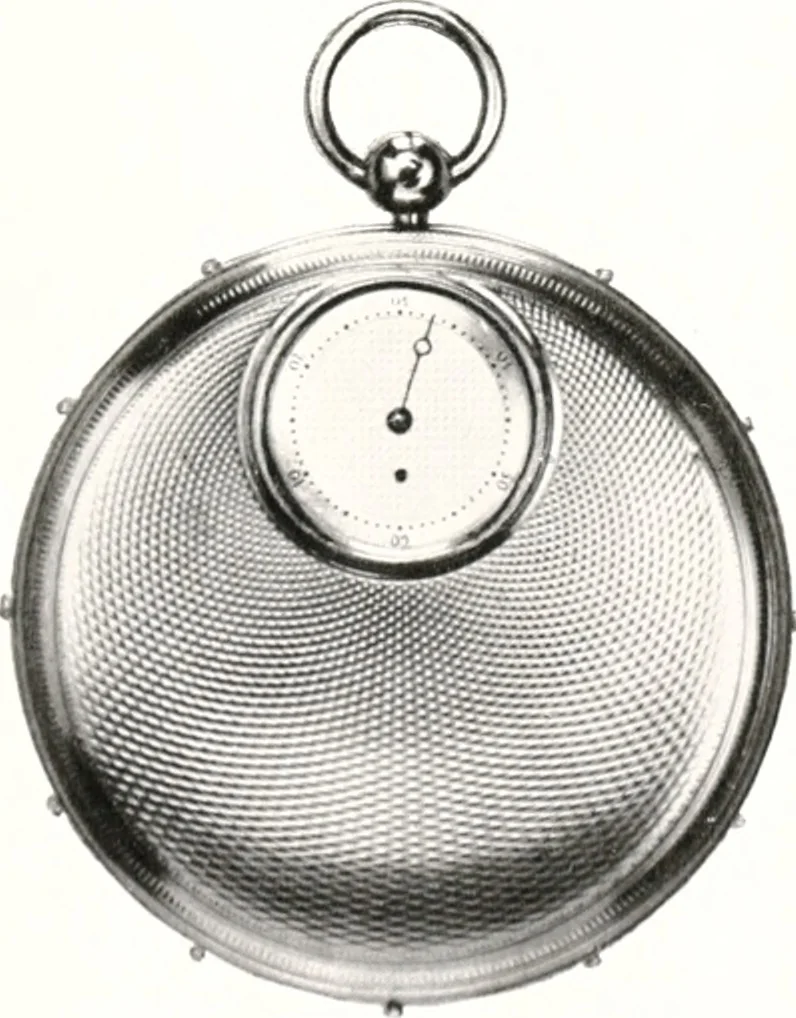An illustration from Breguet (1747-1823), 1921, leaf 224