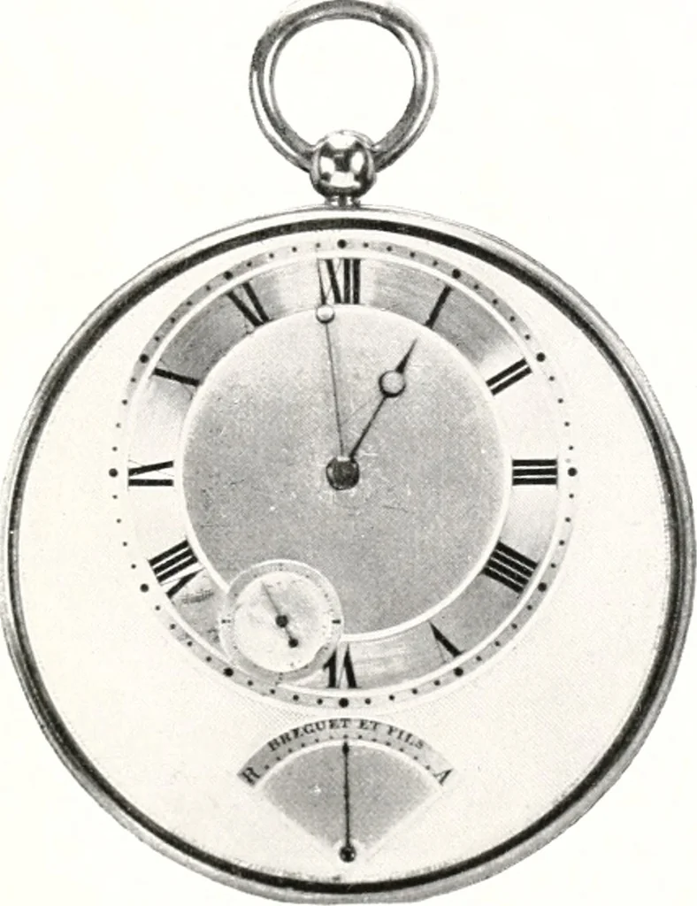 An illustration from Breguet (1747-1823), 1921, leaf 226