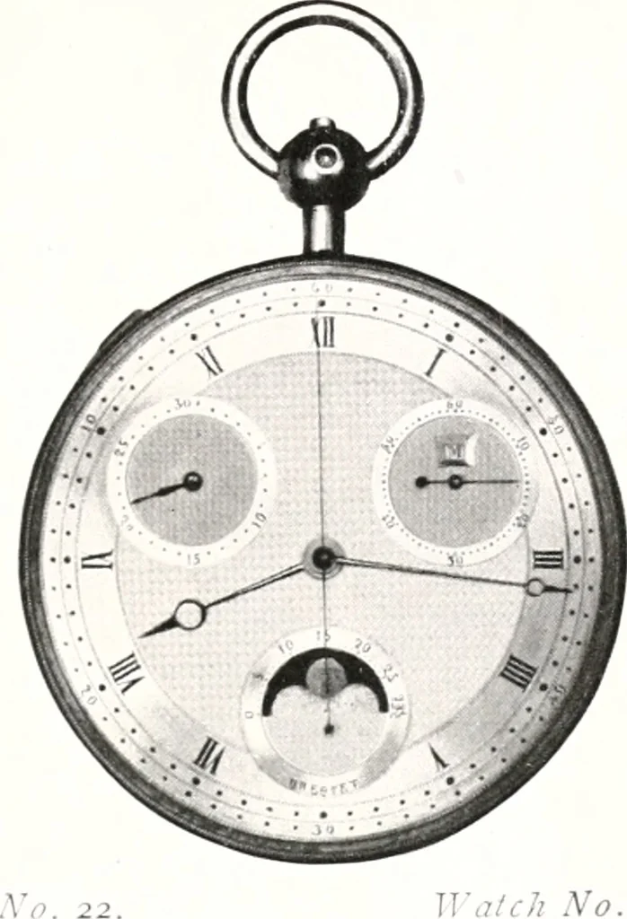 An illustration from Breguet (1747-1823), 1921, leaf 228
