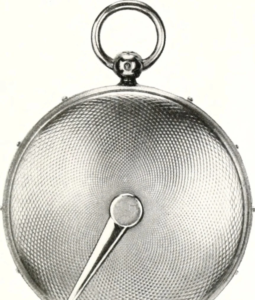 An illustration from Breguet (1747-1823), 1921, leaf 232