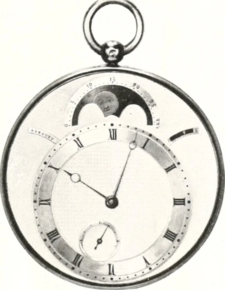 An illustration from Breguet (1747-1823), 1921, leaf 234