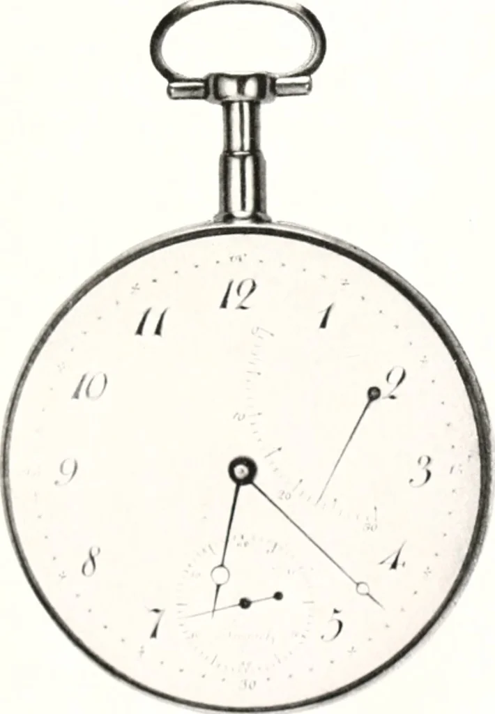 An illustration from Breguet (1747-1823), 1921, leaf 236