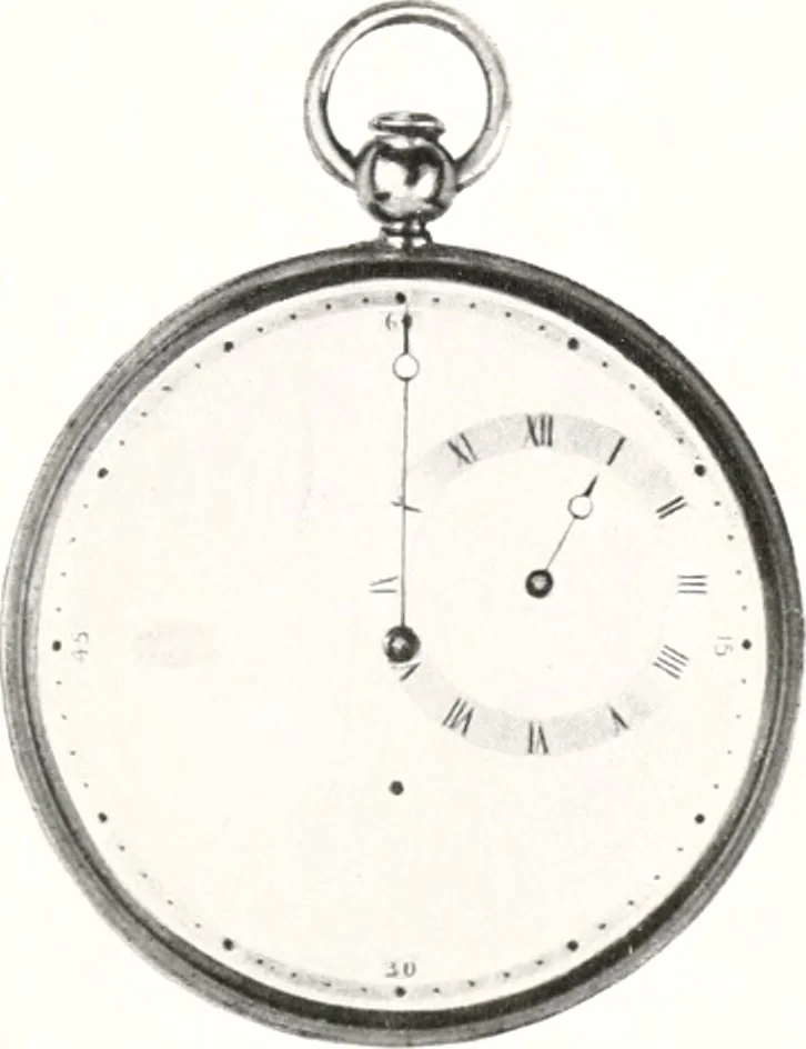 An illustration from Breguet (1747-1823), 1921, leaf 238