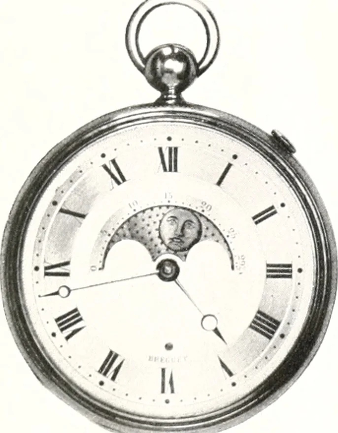 An illustration from Breguet (1747-1823), 1921, leaf 242