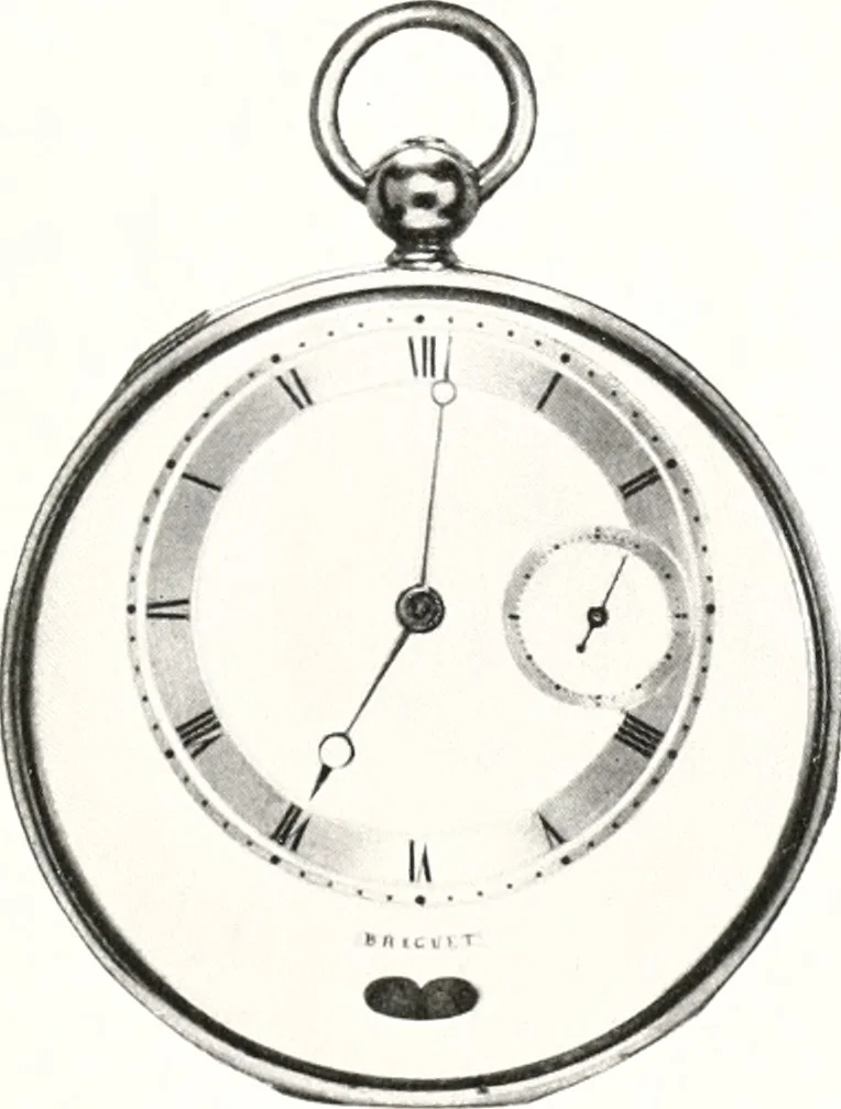 An illustration from Breguet (1747-1823), 1921, leaf 244
