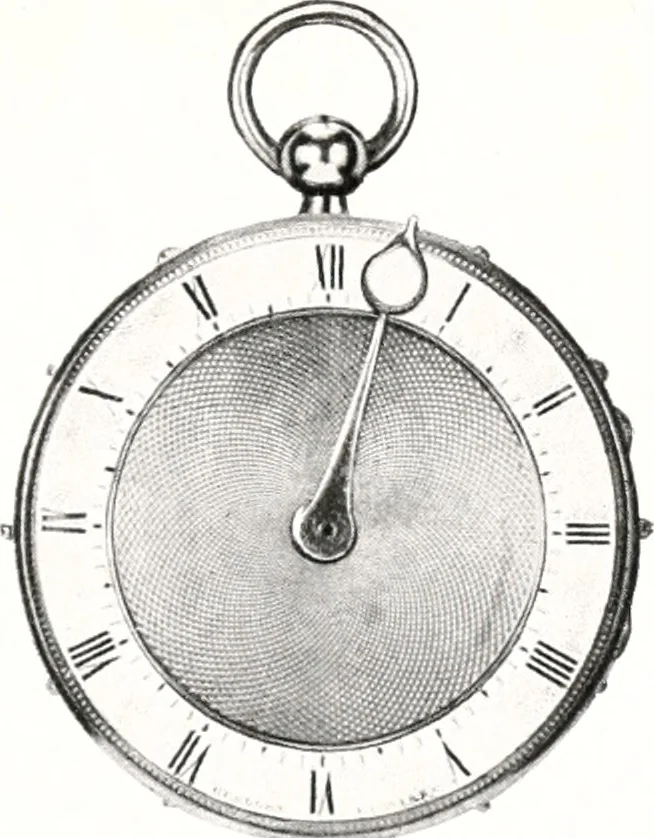 An illustration from Breguet (1747-1823), 1921, leaf 250