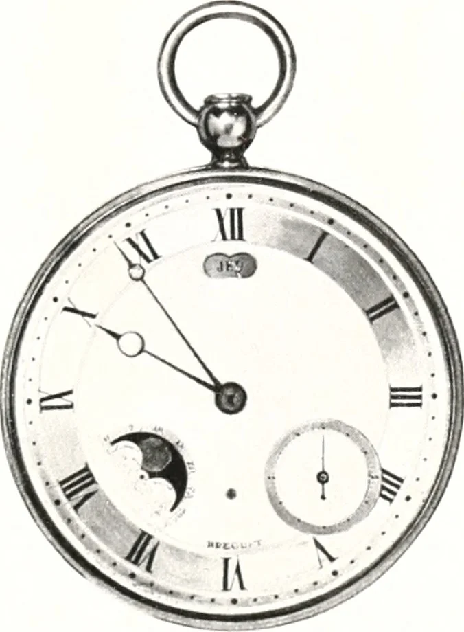An illustration from Breguet (1747-1823), 1921, leaf 256