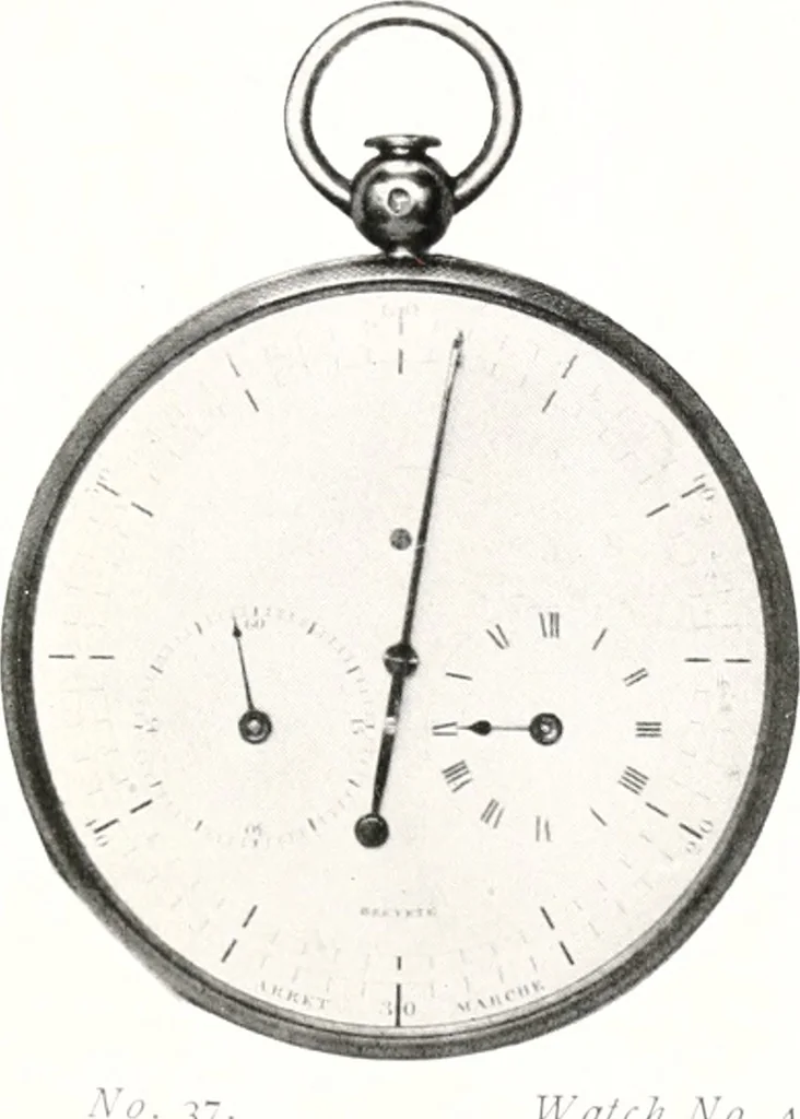An illustration from Breguet (1747-1823), 1921, leaf 258